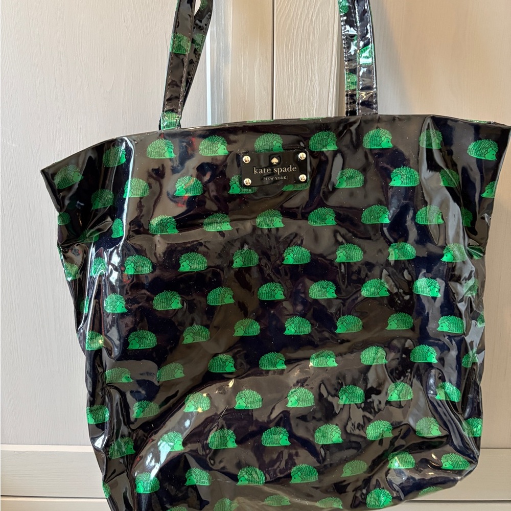 Kate Spade Bon Shopper hedgehog tote